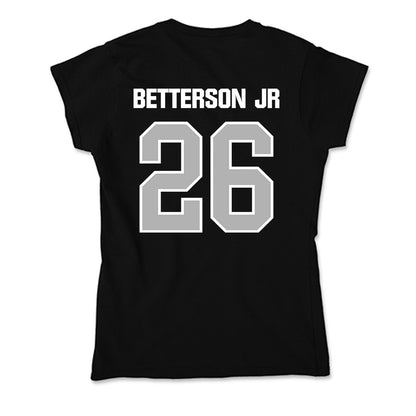 Troy - NCAA Football : Dewhitt Betterson Jr - Soft Style Women’s T-Shirt-1
