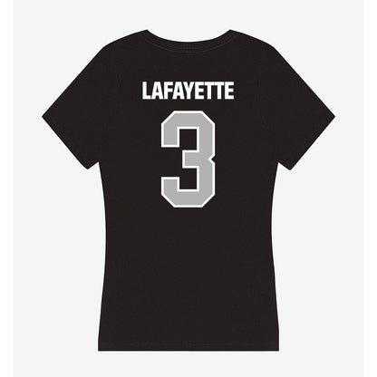Troy - NCAA Football : Devin Lafayette - Women's V-Neck T-Shirt-1
