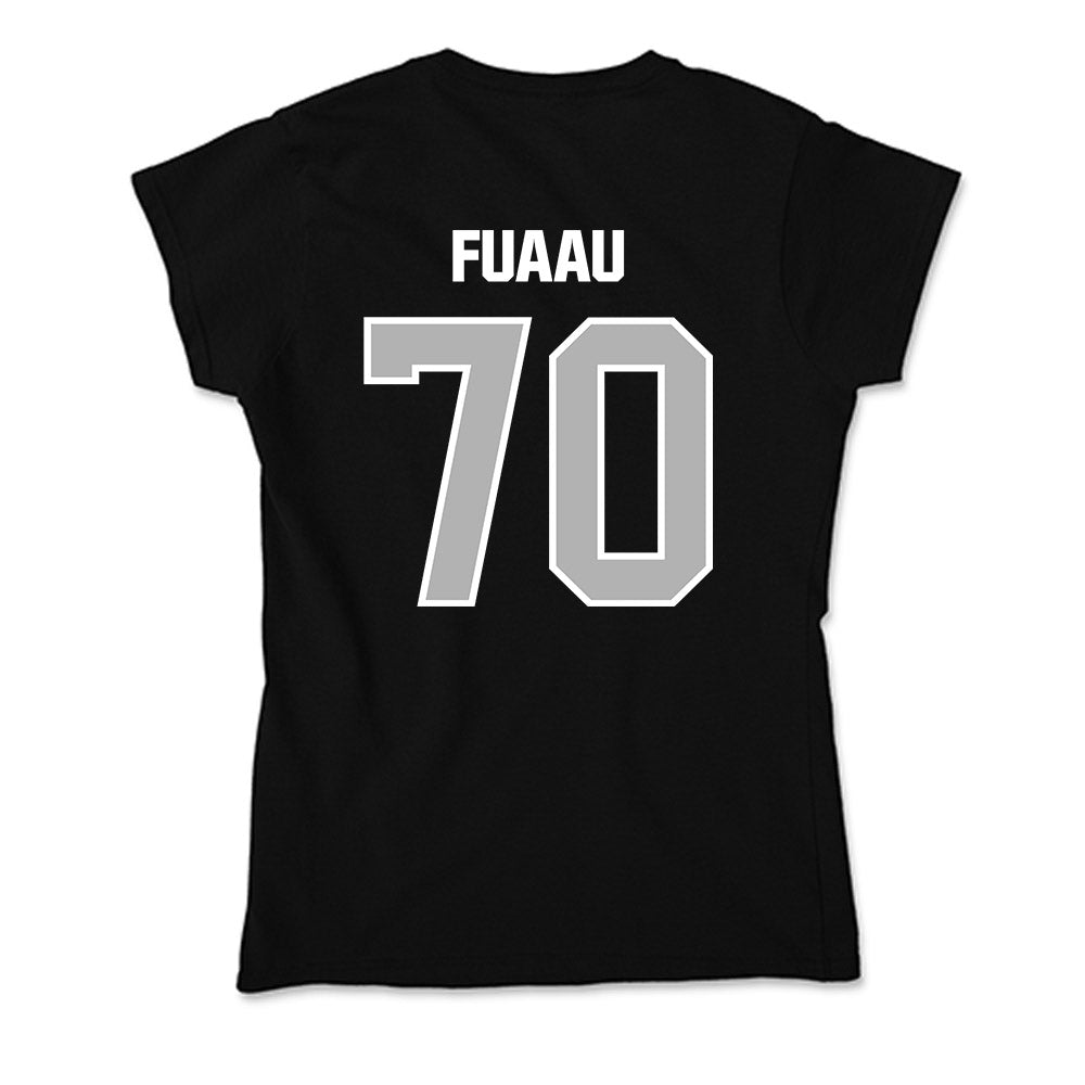 Troy - NCAA Football : Casey Fuaau - Soft Style Women’s T-Shirt-1