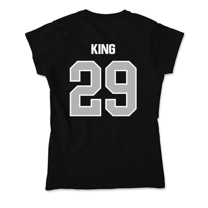 Troy - NCAA Baseball : Dylan King - Soft Style Women’s T-Shirt-1