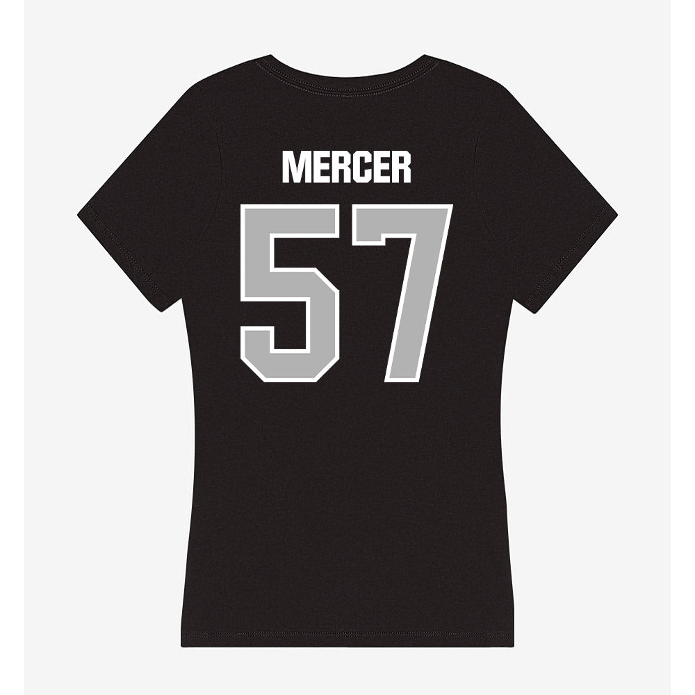 Troy - NCAA Football : Noah Mercer - Women's V-Neck T-Shirt-1