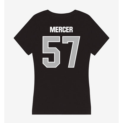 Troy - NCAA Football : Noah Mercer - Women's V-Neck T-Shirt-1