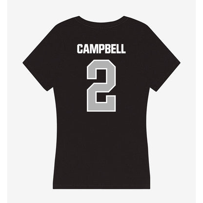 Troy - NCAA Men's Basketball : Cobi Campbell - Women's V-Neck T-Shirt-1