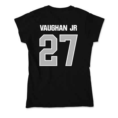 Troy - NCAA Football : OJ Vaughan Jr - Soft Style Women’s T-Shirt-1