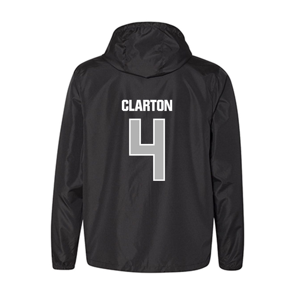 Troy - NCAA Men's Basketball : Emmanuel Clarton - Windbreaker-1