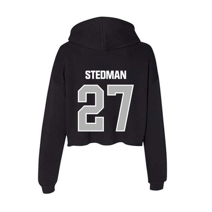Troy - NCAA Women's Soccer : Elsa Stedman - Women's Crop Fleece Hoodie-1