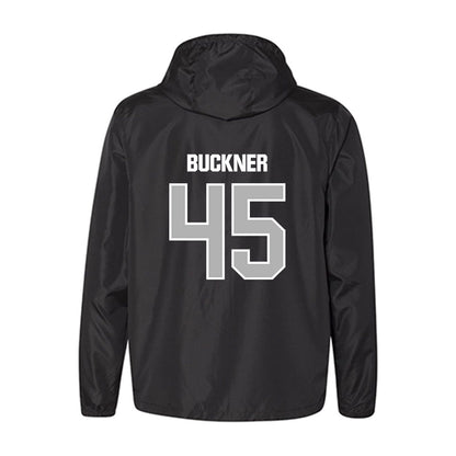 Troy - NCAA Baseball : Judah Buckner - Windbreaker-1