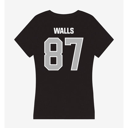 Troy - NCAA Football : Colton Walls - Women's V-Neck T-Shirt-1