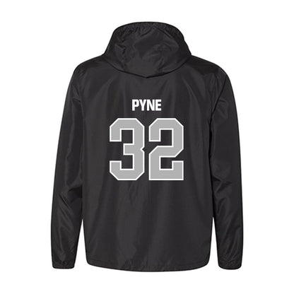 Troy - NCAA Baseball : Josh Pyne - Windbreaker-1
