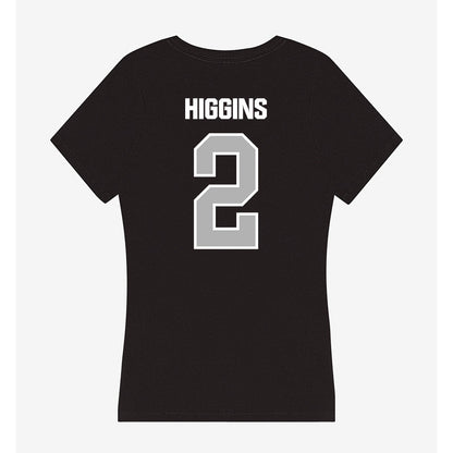 Troy - NCAA Football : Peyton Higgins - Women's V-Neck T-Shirt-1