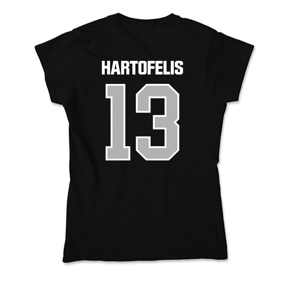 Troy - NCAA Women's Soccer : Isabella Hartofelis - Soft Style Women’s T-Shirt-1