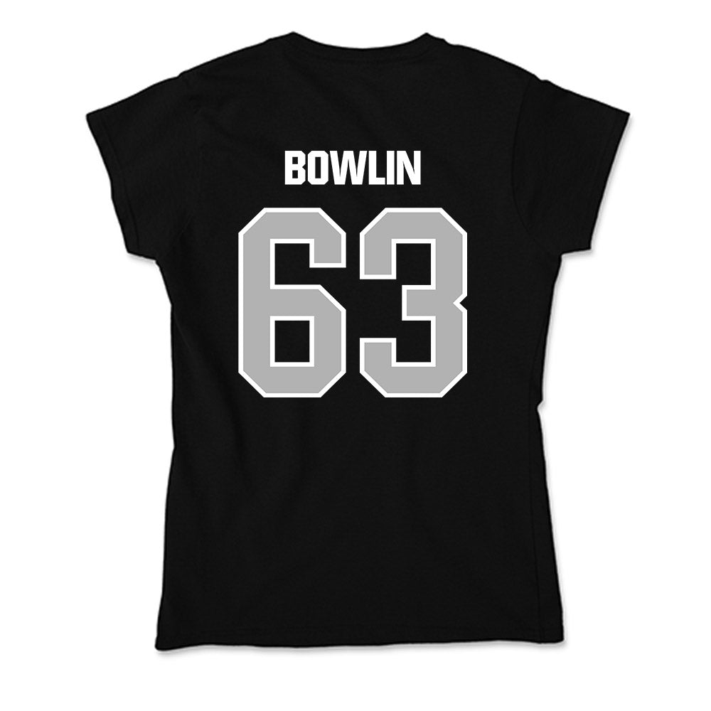 Troy - NCAA Football : Gavin Bowlin - Soft Style Women’s T-Shirt-1