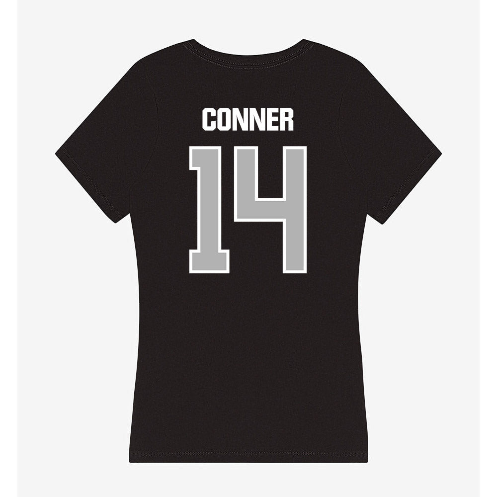 Troy - NCAA Football : Ethan Conner - Women's V-Neck T-Shirt-1