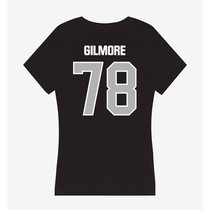 Troy - NCAA Football : Billy Gilmore - Women's V-Neck T-Shirt-1