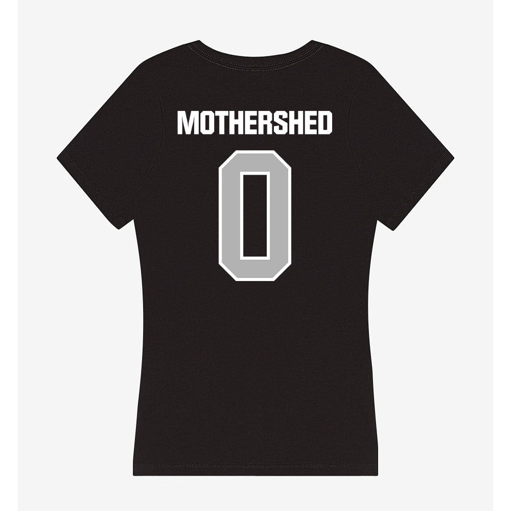 Troy - NCAA Football : Roman Mothershed - Women's V-Neck T-Shirt-1