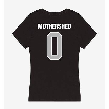 Troy - NCAA Football : Roman Mothershed - Women's V-Neck T-Shirt-1
