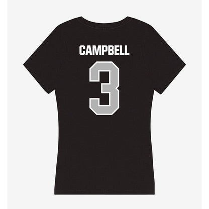 Troy - NCAA Men's Basketball : Cooper Campbell - Women's V-Neck T-Shirt-1