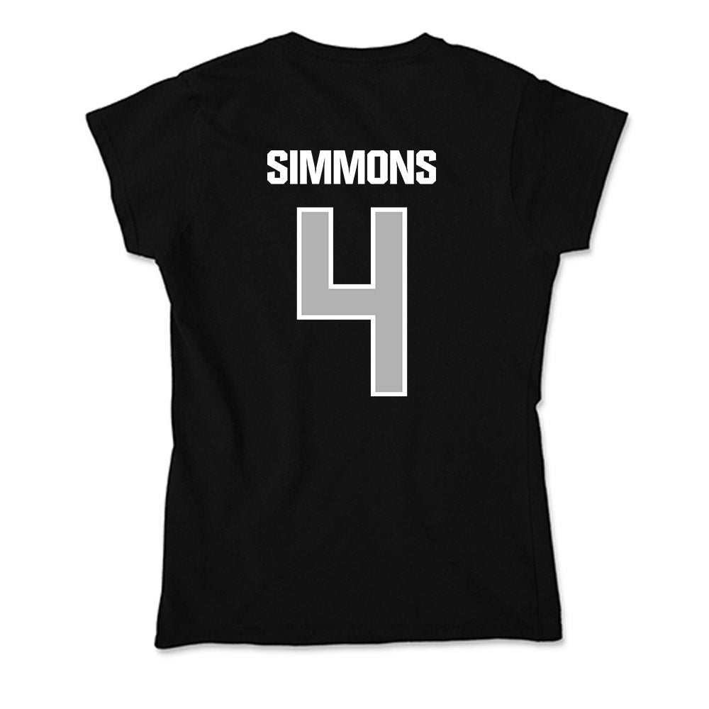 Troy - NCAA Women's Basketball : Jashanti Simmons - Soft Style Women’s T-Shirt-1