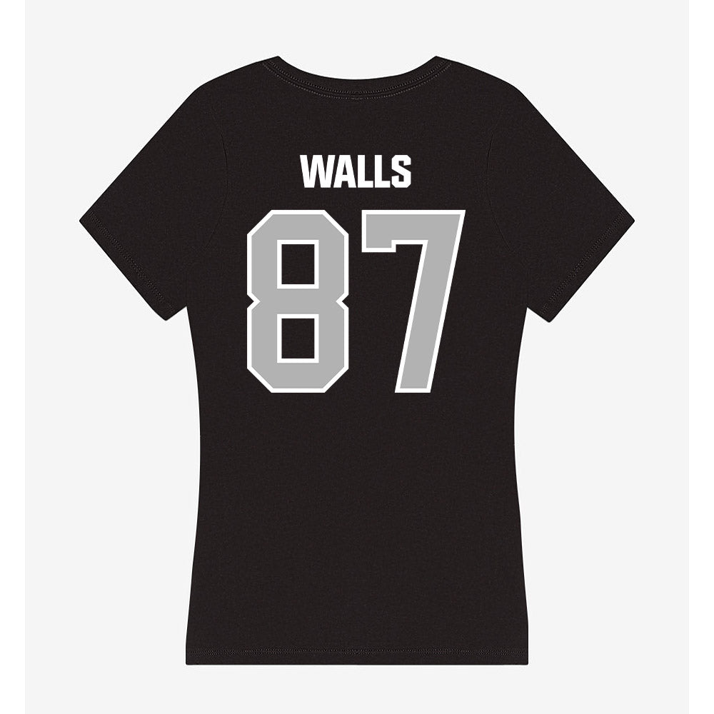 Troy - NCAA Football : Colton Walls - Women's V-Neck T-Shirt-1