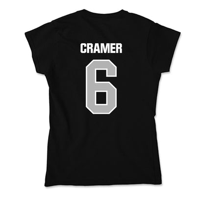 Troy - NCAA Women's Soccer : Sarah Cramer - Soft Style Women’s T-Shirt-1