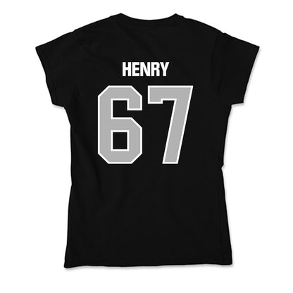 Troy - NCAA Football : Matthew Henry - Soft Style Women’s T-Shirt-1
