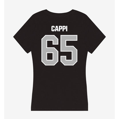 Troy - NCAA Football : Tyler Cappi - Women's V-Neck T-Shirt-1
