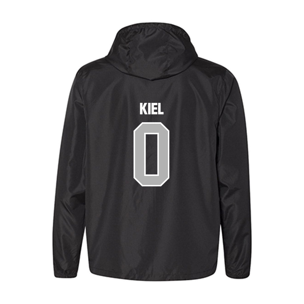 Troy - NCAA Men's Basketball : Kerrington Kiel - Windbreaker-1