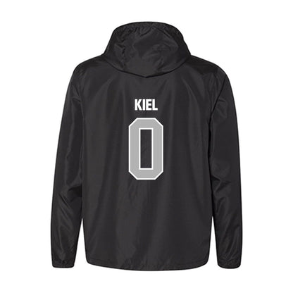Troy - NCAA Men's Basketball : Kerrington Kiel - Windbreaker-1