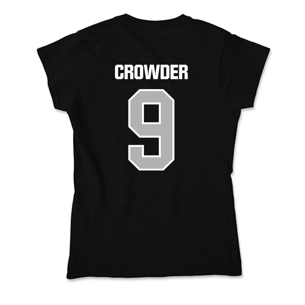 Troy - NCAA Football : William Crowder - Soft Style Women’s T-Shirt-1