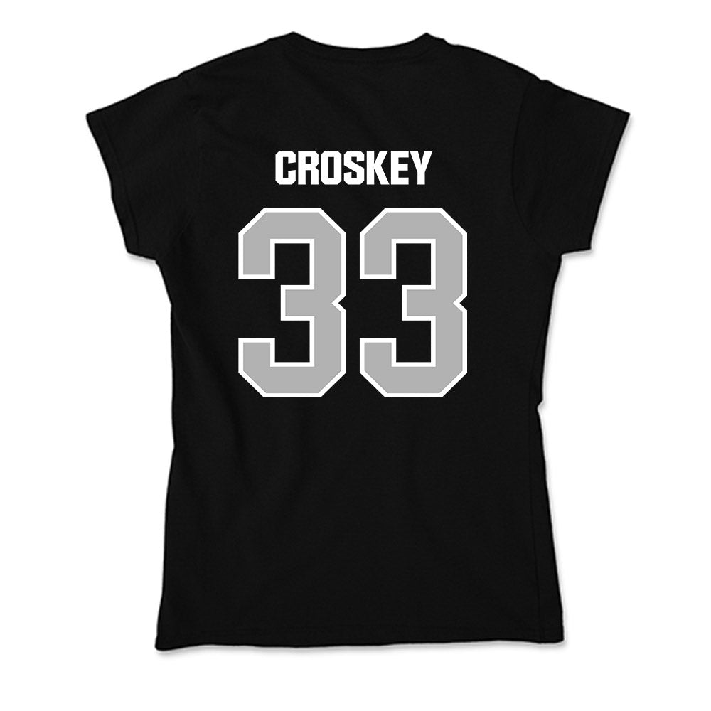 Troy - NCAA Football : LaMar Croskey - Soft Style Women’s T-Shirt-1