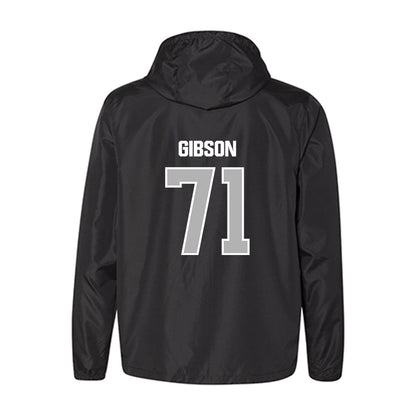 Troy - NCAA Football : Kyler Gibson - Windbreaker-1