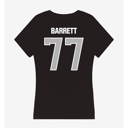 Troy - NCAA Women's Soccer : Kelsey Barrett - Women's V-Neck T-Shirt-1