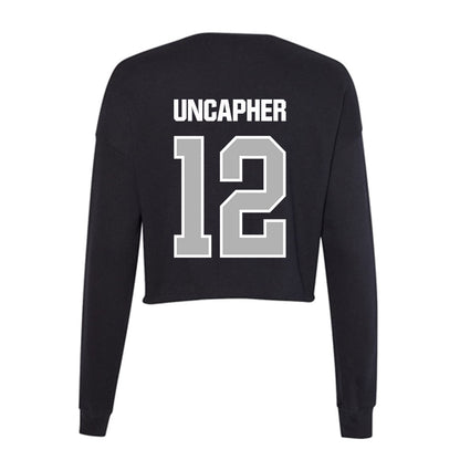 Troy - NCAA Women's Soccer : Alaina Uncapher - Women's Cropped Crew Fleece-1