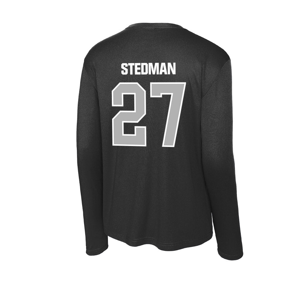 Troy - NCAA Women's Soccer : Elsa Stedman - Activewear Long Sleeve T-Shirt-1