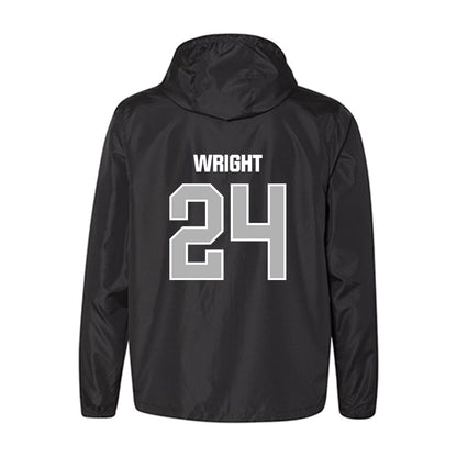 Troy - NCAA Women's Soccer : Riley Wright - Windbreaker-1