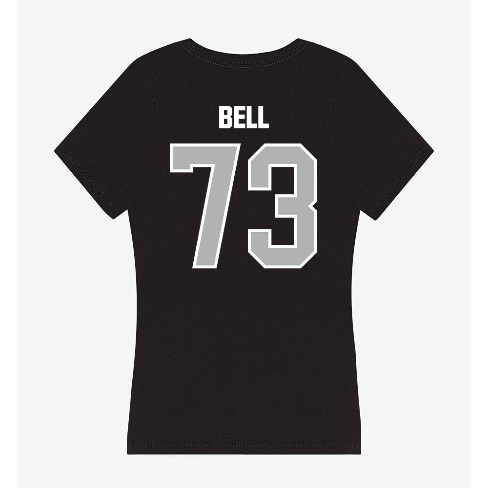 Troy - NCAA Football : Tyler Bell - Women's V-Neck T-Shirt-1