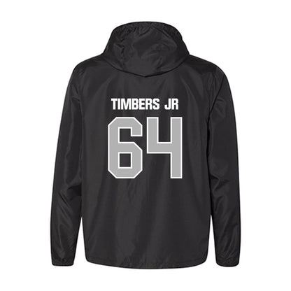Troy - NCAA Football : Ricky Timbers Jr - Windbreaker-1