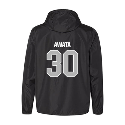 Troy - NCAA Men's Basketball : Hikaru Awata - Windbreaker-1
