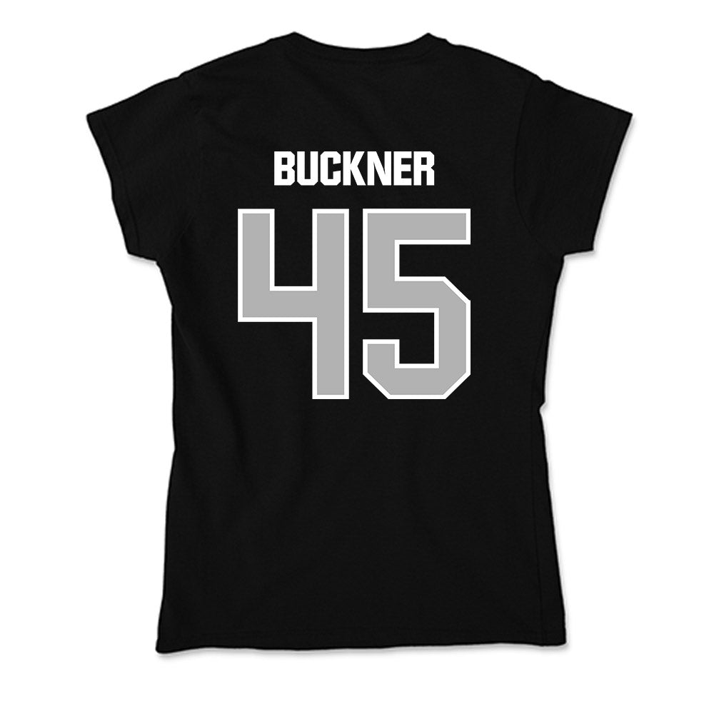 Troy - NCAA Baseball : Judah Buckner - Soft Style Women’s T-Shirt-1