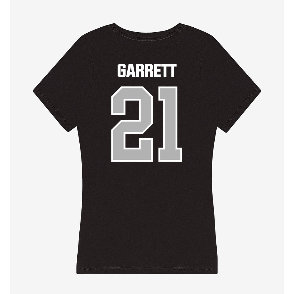 Troy - NCAA Football : Amare Garrett - Women's V-Neck T-Shirt-1