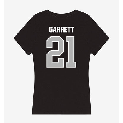 Troy - NCAA Football : Amare Garrett - Women's V-Neck T-Shirt-1