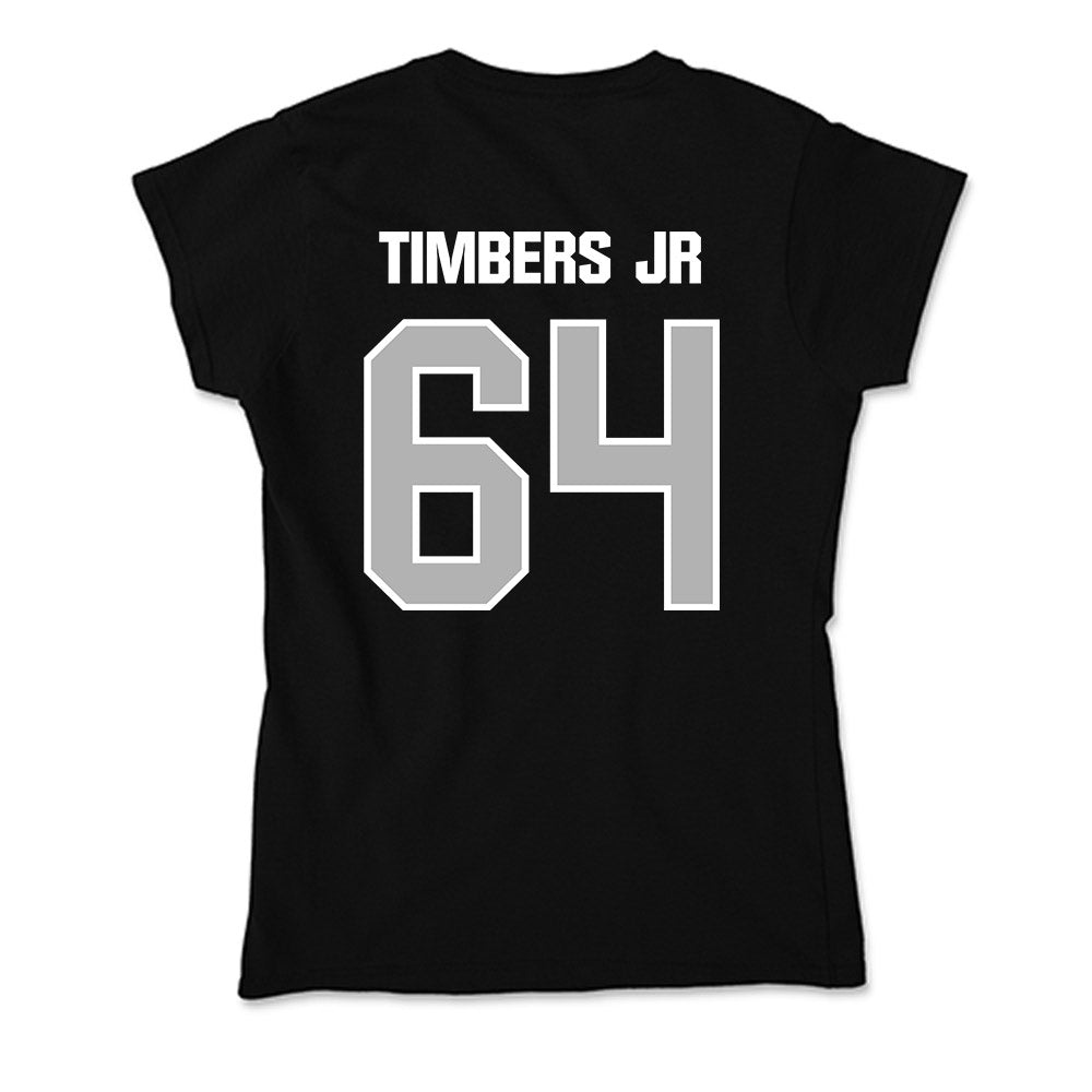 Troy - NCAA Football : Ricky Timbers Jr - Soft Style Women’s T-Shirt-1