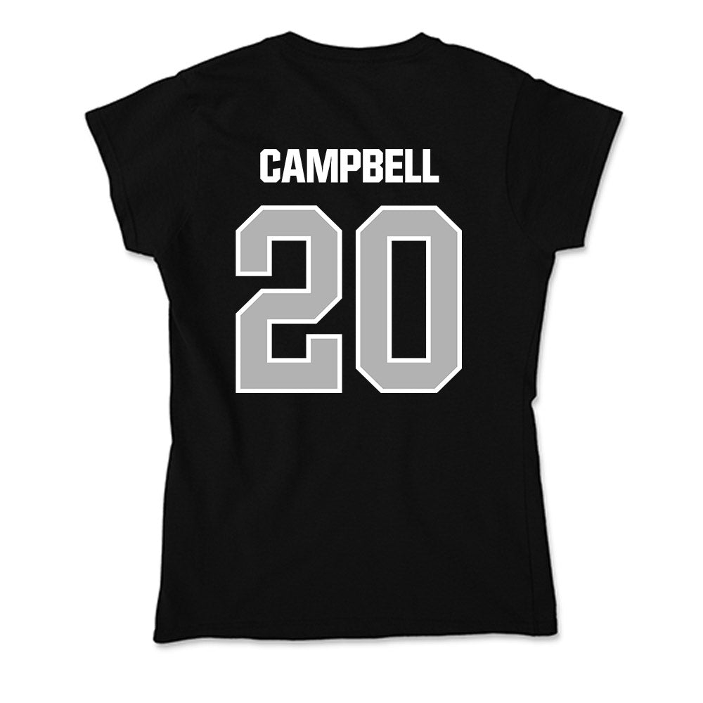 Troy - NCAA Football : Keyshawn Campbell - Soft Style Women’s T-Shirt-1