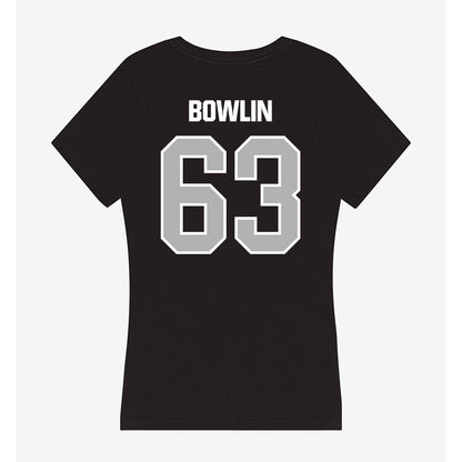 Troy - NCAA Football : Gavin Bowlin - Women's V-Neck T-Shirt-1