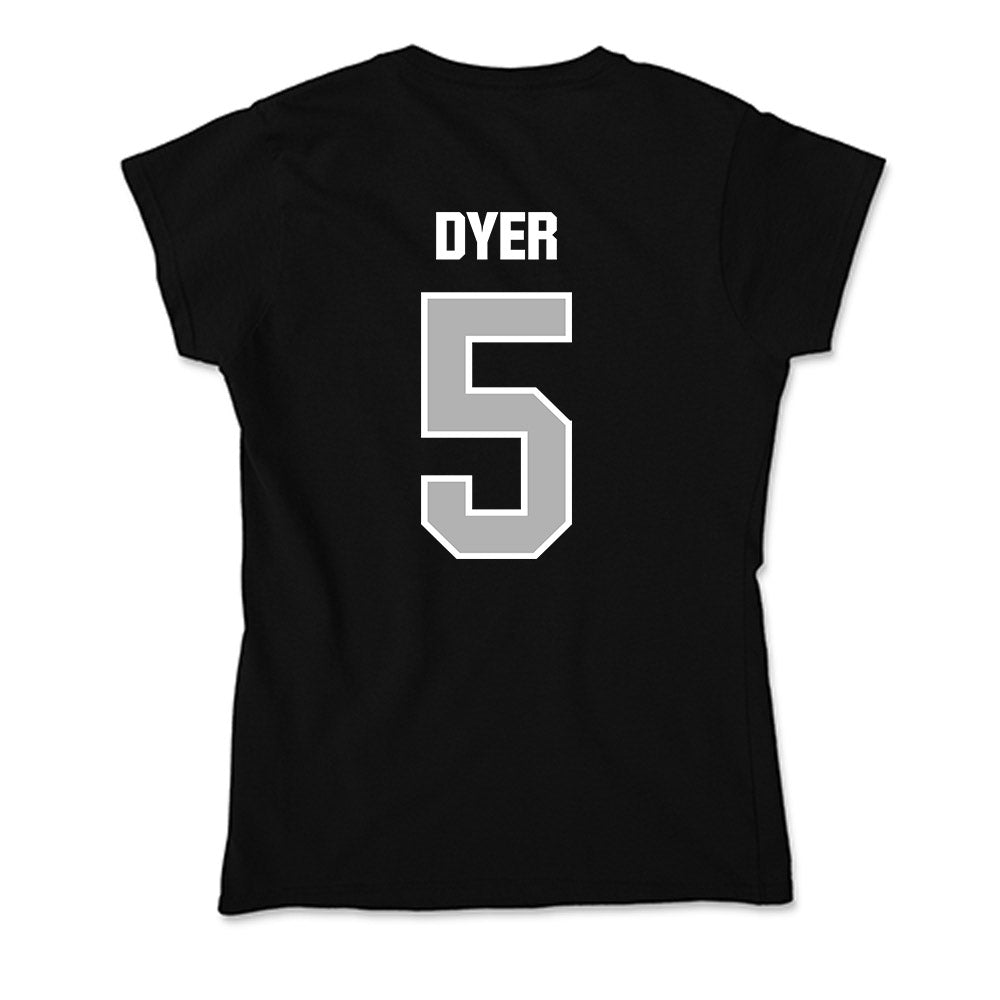Troy - NCAA Women's Basketball : Xaviera Dyer - Soft Style Women’s T-Shirt-1