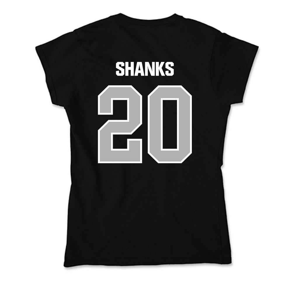 Troy - NCAA Football : Dakarai Shanks - Soft Style Women’s T-Shirt-1