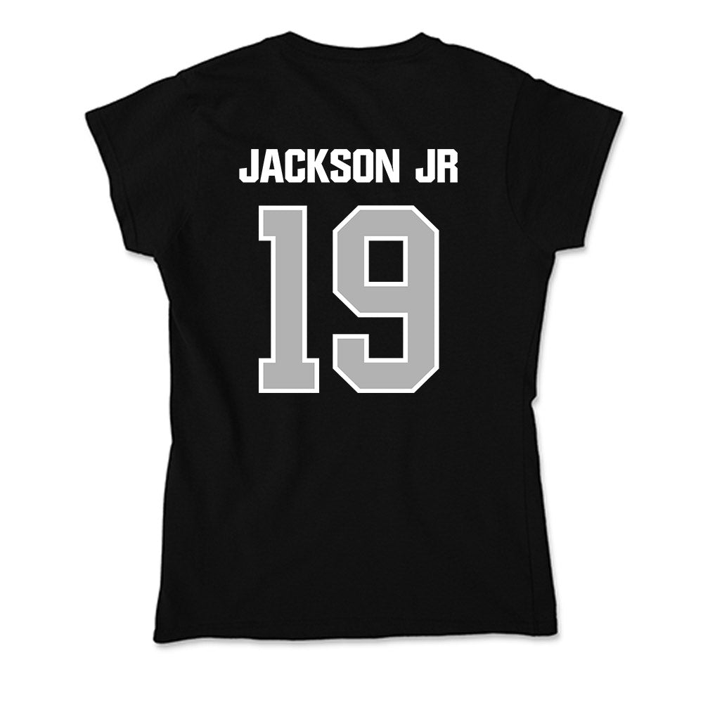 Troy - NCAA Football : Deairich Jackson Jr - Soft Style Women’s T-Shirt-1