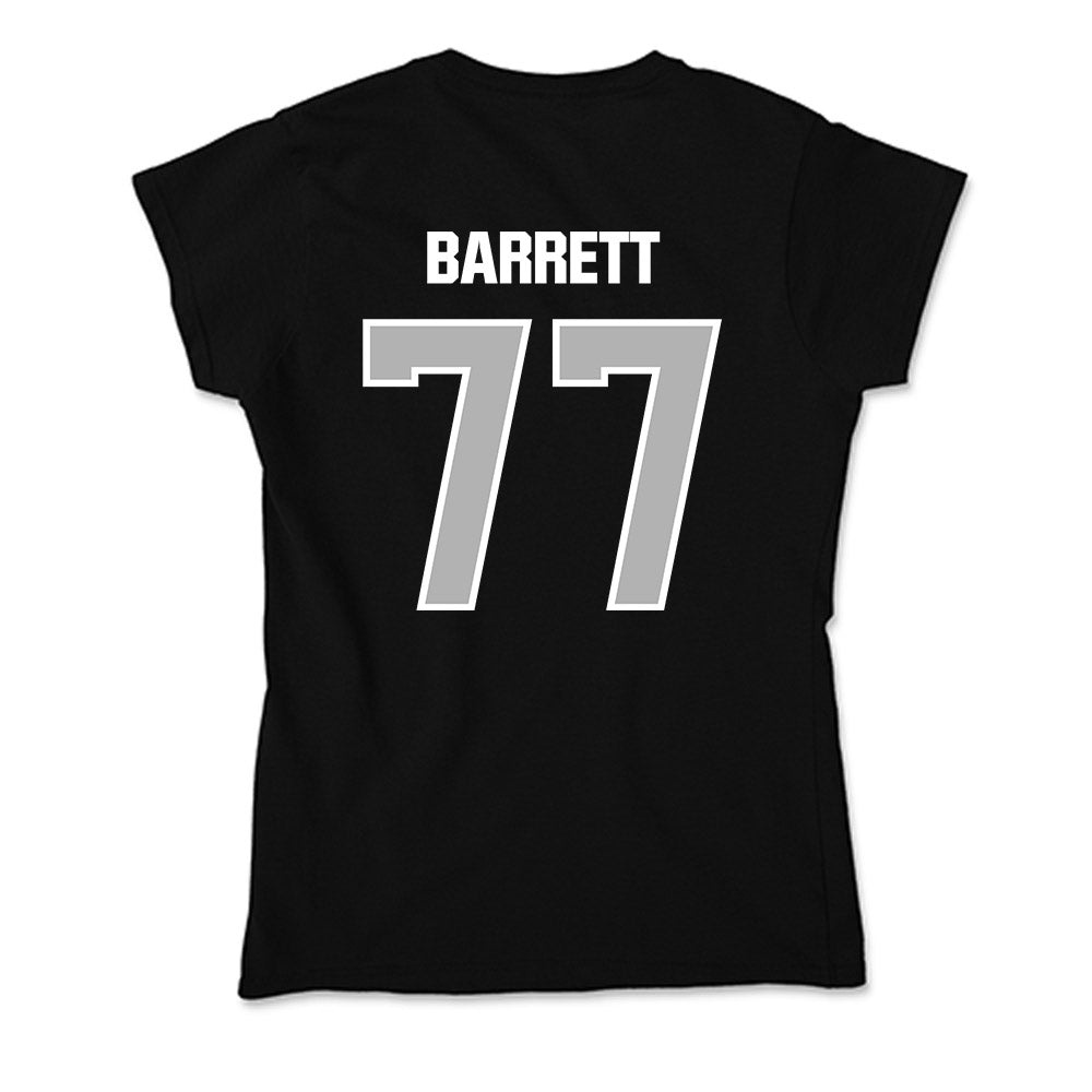 Troy - NCAA Women's Soccer : Kelsey Barrett - Soft Style Women’s T-Shirt-1