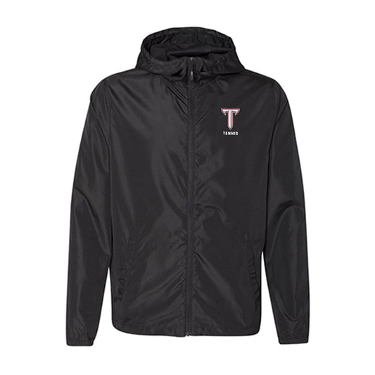Troy - NCAA Men's Tennis : Hiiro Sakamoto - Windbreaker-0