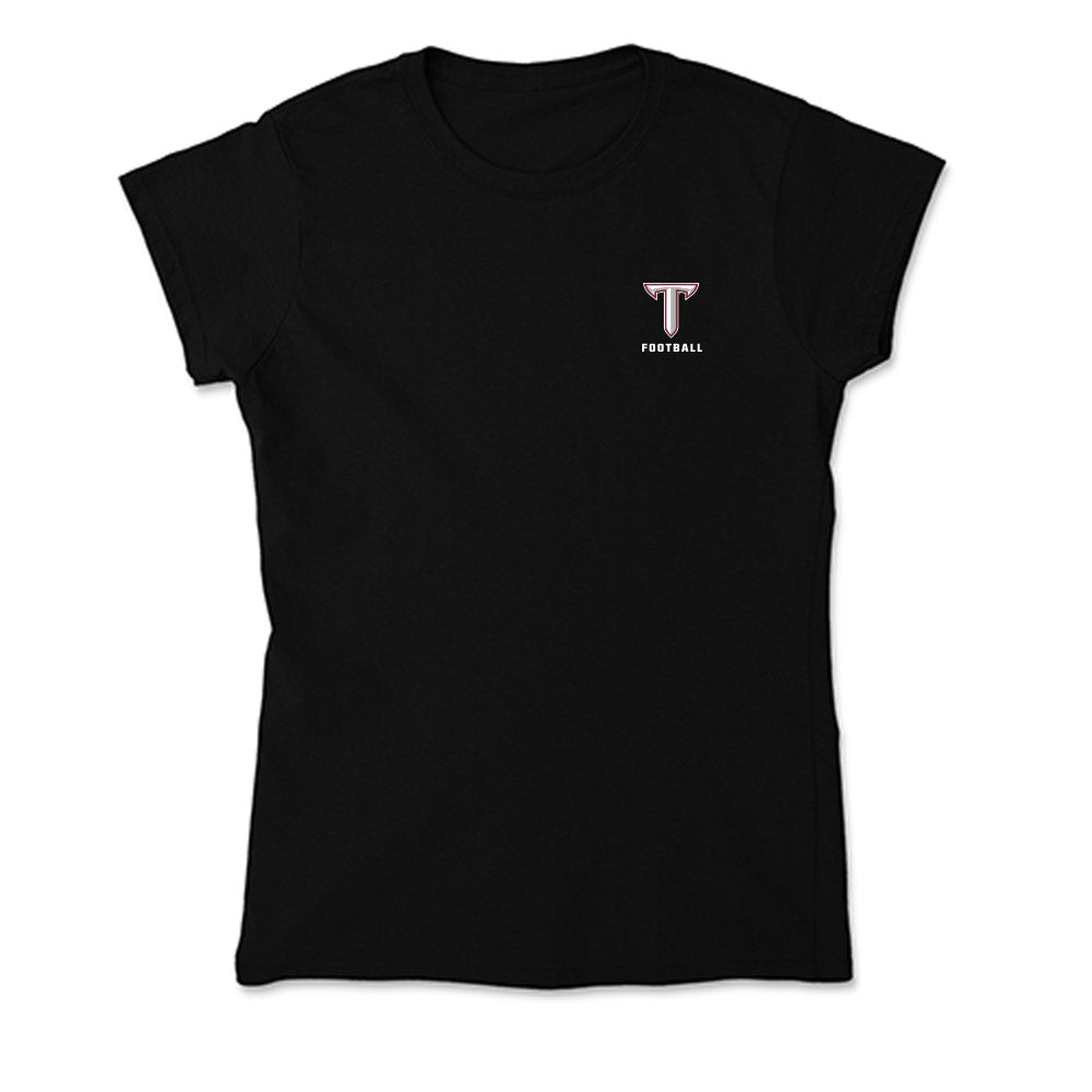 Troy - NCAA Football : Matthew Henry - Soft Style Women’s T-Shirt-0